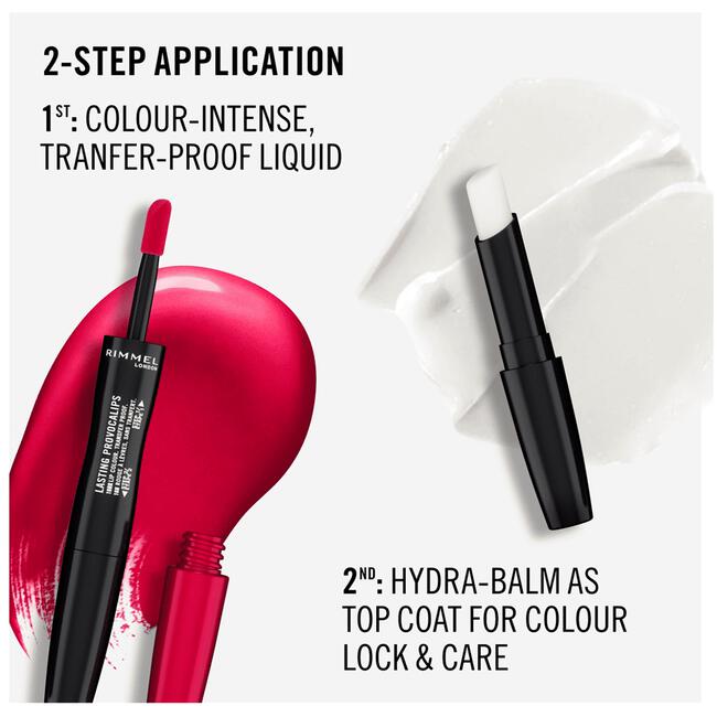 Rimmel London Lasting Provocalips Lippenstift 740 Caught Red Lipped