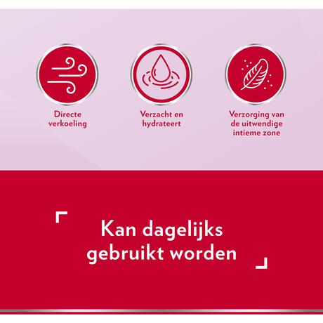 Canesten® Gyno Cool Verkoelende Intieme Crème-Gel