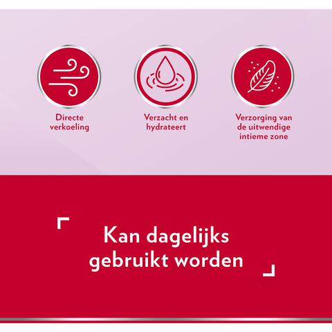 Canesten® Gyno Cool Verkoelende Intieme Crème-Gel