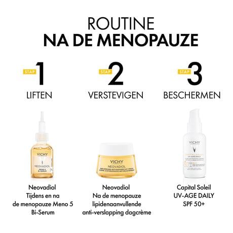 Vichy Neovadiol Lipidenaanvullende Anti-Verslapping Dagcrème 50 ML