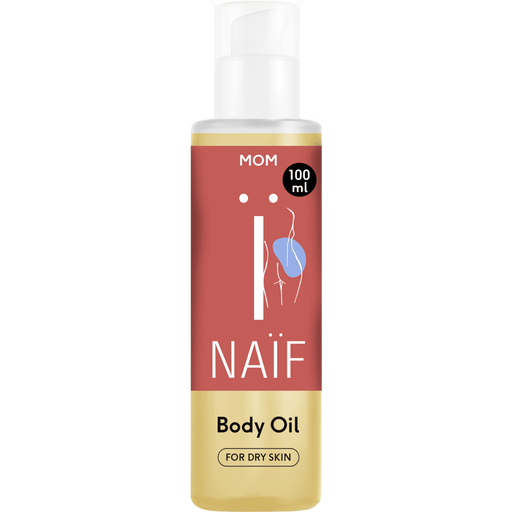 Naïf Mom Ontspannende Lichaamsolie 100 ML