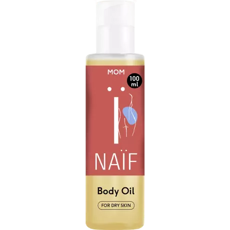 Naïf Mom Ontspannende Lichaamsolie 100 ML