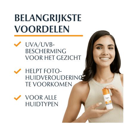 Eucerin Sun Photoaging Control Fluid SPF50 50 ML