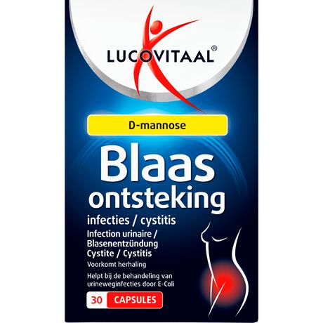 Lucovitaal Blaasontsteking 30 stuks