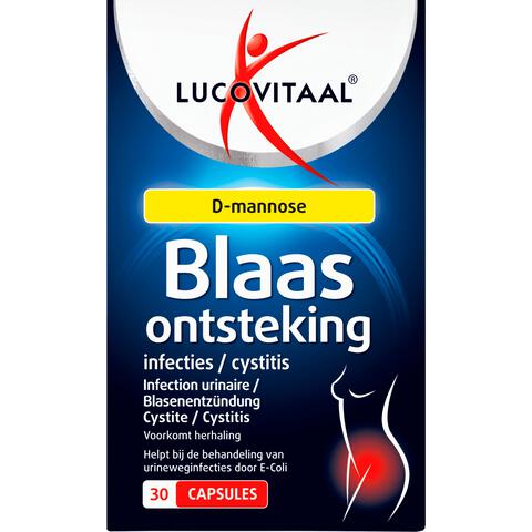 Lucovitaal Blaasontsteking 30 stuks