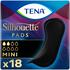 TENA Silhouette Noir Mini Incontinentieverband 18 stuks