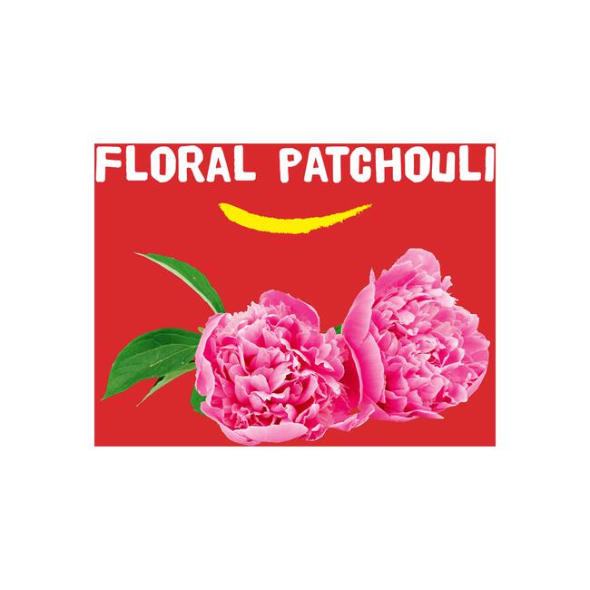 Happy Earth 100% Natuurlijke Shower Gel Floral Patchouli
