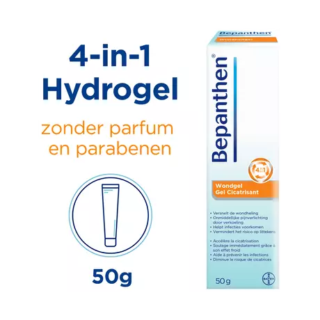 Bepanthen Wondgel 50 gram