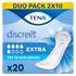 TENA Discreet Extra Incontinentieverband Duopack 2x10 stuks