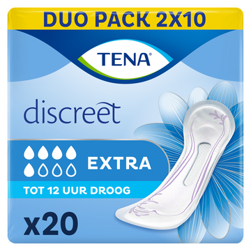 TENA incontinentie Discreet Extra — 20 stuks