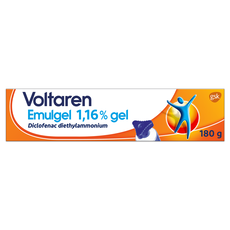 Voltaren Emulgel 1,16% (diclofenac) Bij Gewrichtspijn In Knie En Vinger 180 GR
