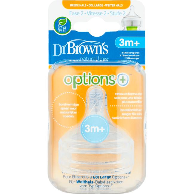 Dr. Brown's Options+ anti-colic speen fase 2 br