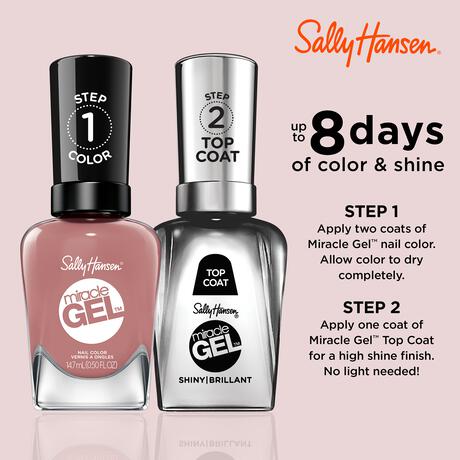 Sally Hansen Miracle Gel Rose & Shine 252