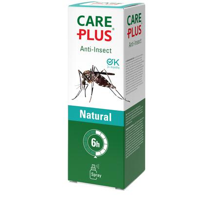 Care Plus Anti-Insect Natural Spray 60 ML
