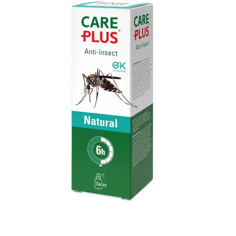 Care Plus Anti-Insect Natural Spray 60 ML