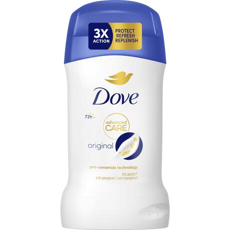 Dove Advanced Care Original Anti-Transpirant Deodorant Stick 50 ML