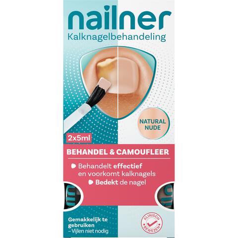 Nailner Behandel & Camoufleer 2x5 ML