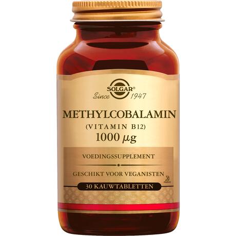 Solgar Methylcobalamin 1000 mcg 30 tabletten