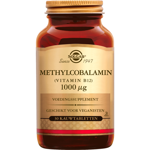 Solgar Methylcobalamin Vitamine B12 1000 MCG Tabletten 30 stuks