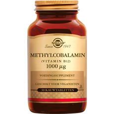 Solgar Methylcobalamin 1000 mcg 30 tabletten