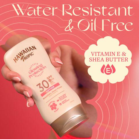 Hawaiian Tropic Glowing Protection Lotion SPF30 170 ML