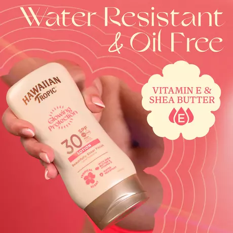 Hawaiian Tropic Glowing Protection Lotion SPF30 170 ML