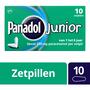 Panadol Junior Zetpillen 250 mg (Paracetamol) voor Kinderen van 1 tot 6 jaar 10 stuks