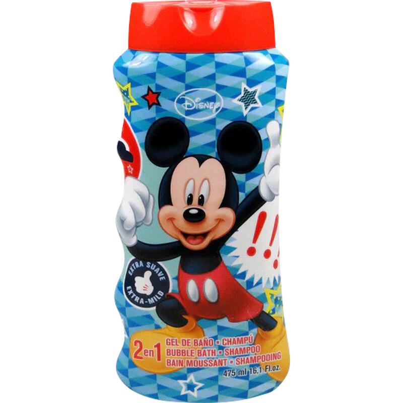 Mickey Bubble Bath & Shower 475 ML