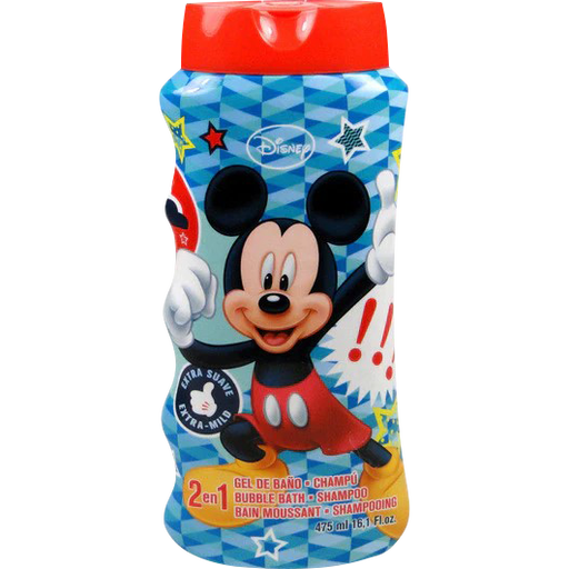 Mickey Bubble Bath & Shower 475 ML