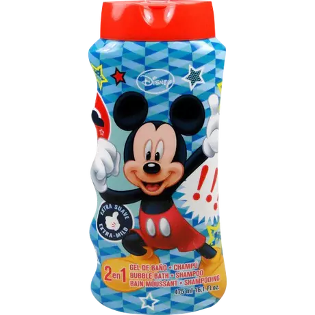 Mickey Bubble Bath & Shower 475 ML
