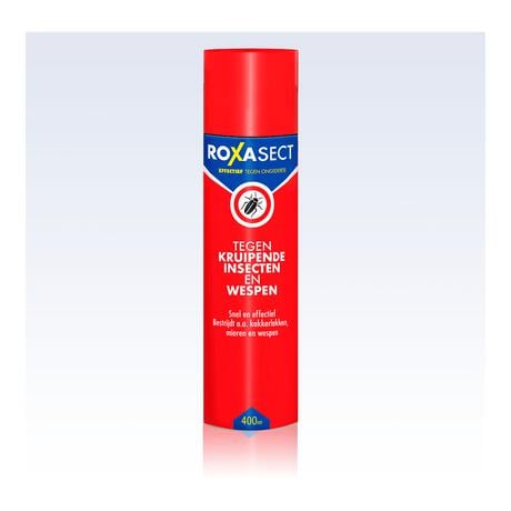 Roxasect Spuitbus Kruipende Insecten en Wespen 400 ML