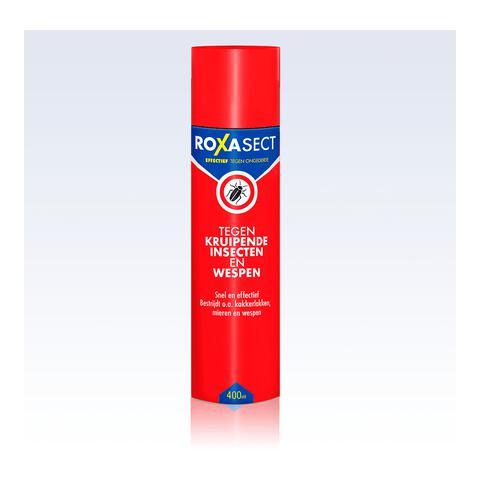Roxasect Spuitbus Kruipende Insecten en Wespen 400 ML