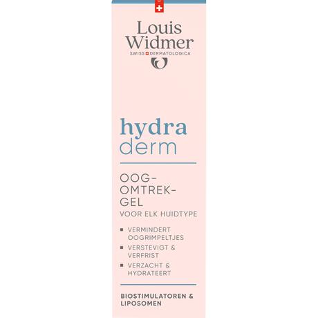 Louis Widmer Hydraderm Oogomtrek Gel Geparfumeerd 15 ML