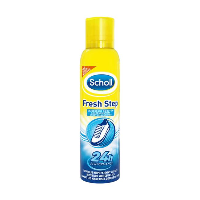 Scholl Voetdeodorant Fresh Step Schoenenspray 150 ML