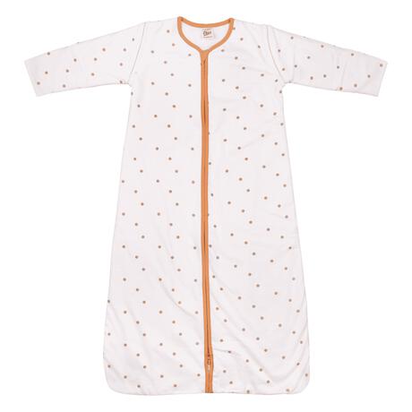 Etos Slaapzak met Afritsmouwen en Verstelbaar Wit Een Maat