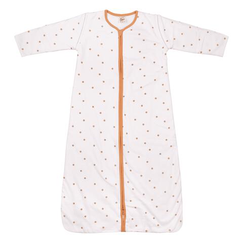 Etos Slaapzak met Afritsmouwen en Verstelbaar Wit Een Maat