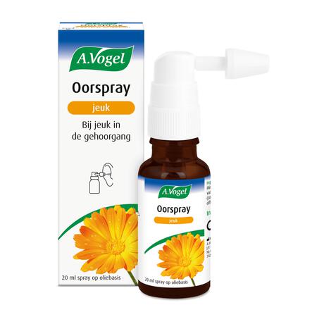 A.Vogel Oorspray droge huid 20 ML