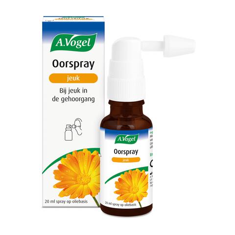 A.Vogel Oorspray droge huid 20 ML
