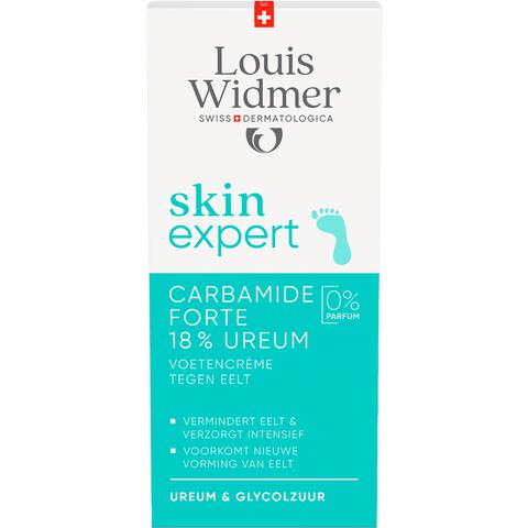 Louis Widmer Skinexpert Carbamide Forte 18% Urea 50 ML
