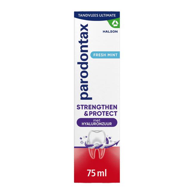 Parodontax Strengthen & Protect Fresh Mint Tandpasta 75ML