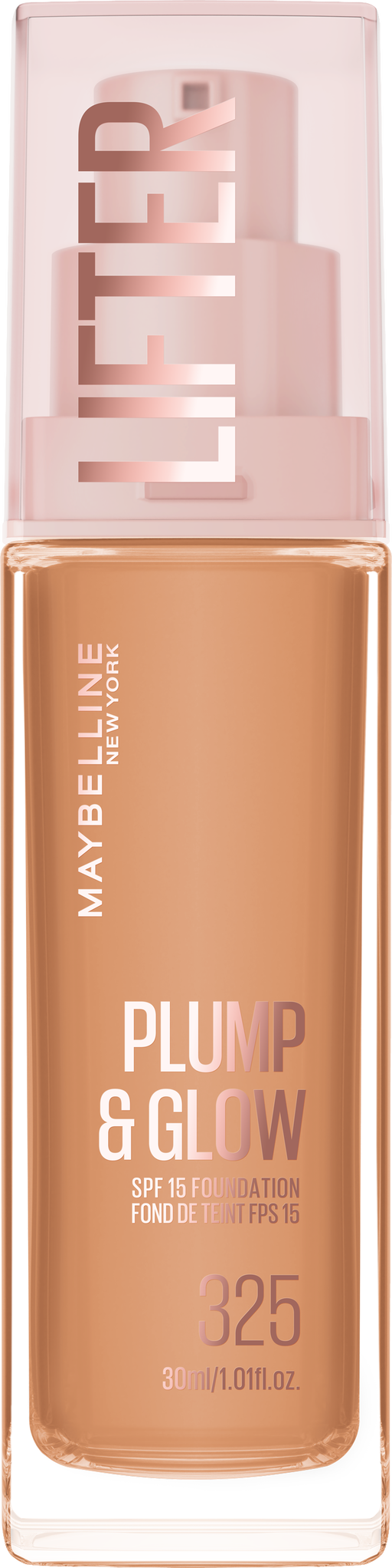 Maybelline New York Lifter Plump & Glow Foundation 325