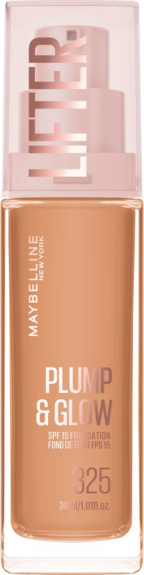 Maybelline New York Lifter Plump & Glow Foundation 325
