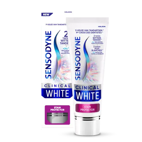 Sensodyne Clinical White Stain Protector Tandpasta 75 ML