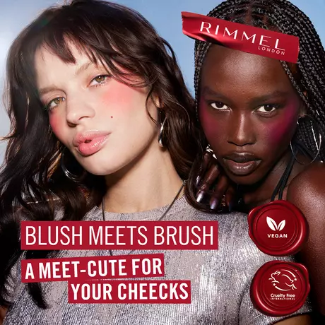 Rimmel London Multi-Tasker Blush'N'Brush Stick Coral Dust 8 g
