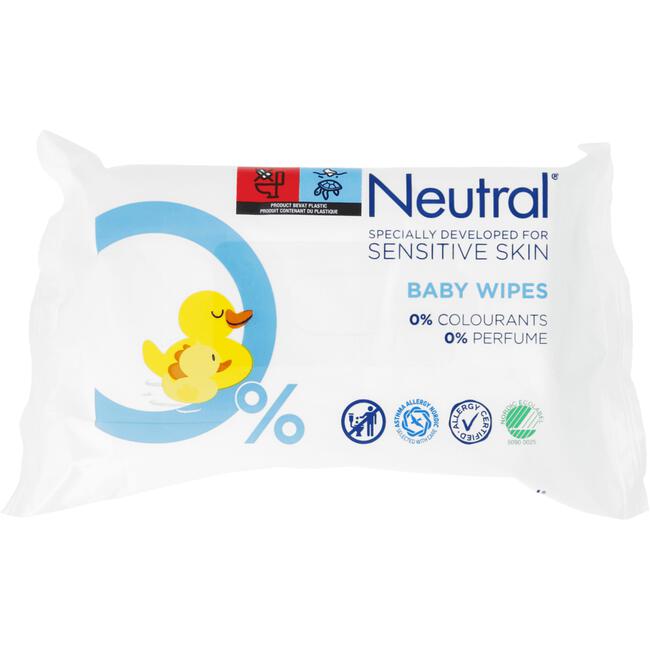 rundvlees slachtoffer Sta in plaats daarvan op Neutral Parfumvrij Baby Wipes 63 stuks 63 EA | Etos