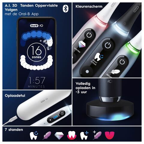 Oral-B iO 9s Rose Quartz Elektrische Tandenborstel