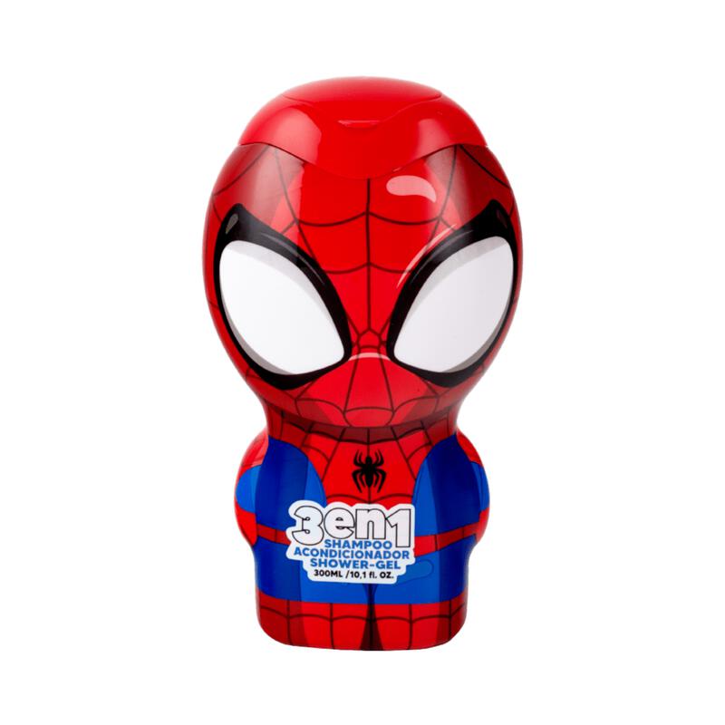 Corsair 3-In-1 Spiderman Shower Gel, Shampoo & Conditioner 300 ML