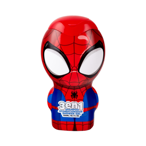 Corsair 3-In-1 Spiderman Shower Gel, Shampoo & Conditioner 300 ML