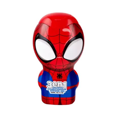Corsair 3-In-1 Spiderman Shower Gel, Shampoo & Conditioner 300 ML