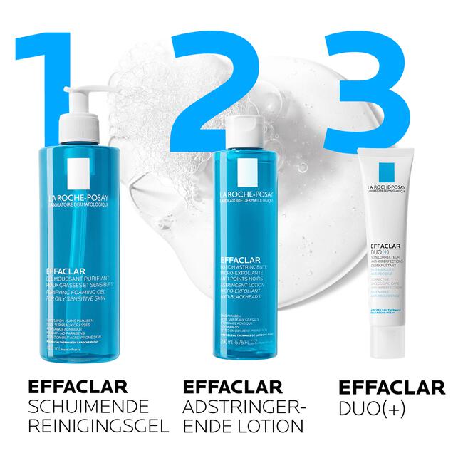 La Roche-Posay Effaclar Zuiverende Gel 400 ML